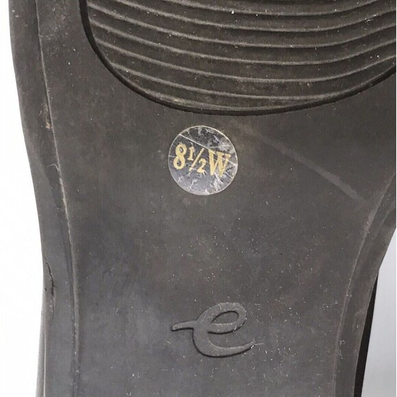 Easy Spirit Lidia Chukka Boot Women's 8.5 W Brown Leather Lace Up Oxford Boots - Picture 10 of 10